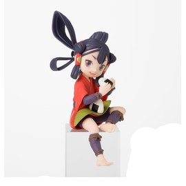 SEGA Goods Sakuna Anime Ver. PM Perching Figure 14 cm Sakuna of Rice and Ruin