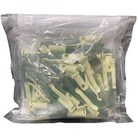 Luster Leaf DR-50 Fend Off Deer and Rabbit Repellent Plant Clips, Green