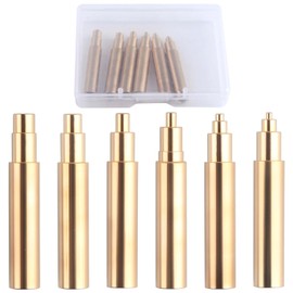 SPEEDWOX 6PCS Heat-Set Insert Tips for Threaded Inserts M2 M2.5 M3 M4 M5 M6 Soldering Tips Compatible with T18 900M Weller SP40NUS and Hakko FX-888D for Plastic 3D Printer Components