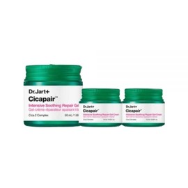 Dr. Jart Moisture Soothing Cicapair Intensive Soothing Repair Gel Cream 50ml+15ml 2pcs / 닥터자르트 수분 진정 시카페어 인텐시브 수딩 리페어 젤 크림 50ml+15ml 2개