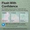 The Honest Company Hypoallergenic Flushable Wipes for Sensitive Skin, Gilded