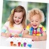 Veemoon Fruit and Vegetable Stamp Set - 20 Pieces Self