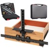 Fingwerk 14-Piece Cabinet Hardware Jig Tool Set, Aluminum Alloy Cabinet