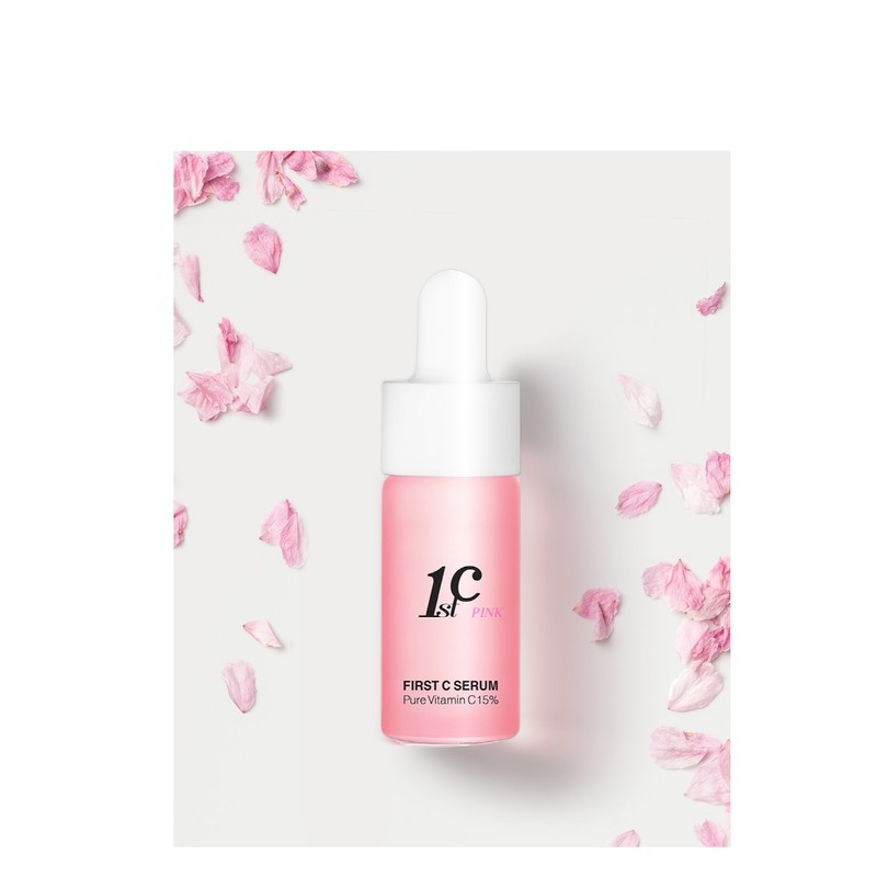 Liz K First C Pink Serum Pure Vitamin C 15%