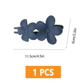 Traziewell Flower Hair Clip Professional Hair Clips for Styling Non Slip Hair Barrettes for Women Ladies, 0606