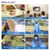 Hooded Stadium Blanket, FANCYWING Waterproof Windproof Outdoor Fleece Blanket -
