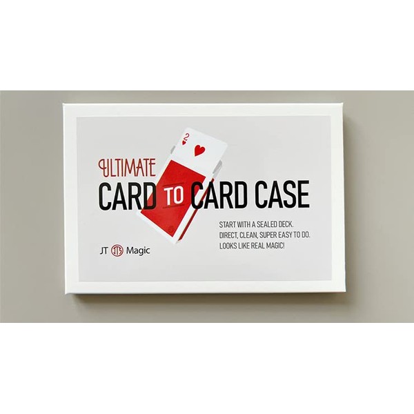 MJM Ultimate Card to Card Case RED (Gimmicks and Online