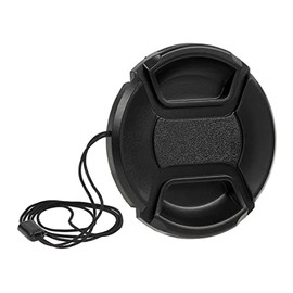 Fotodiox Inner Pinch Lens Cap, Lens Cover with Cap Keeper, 62mm