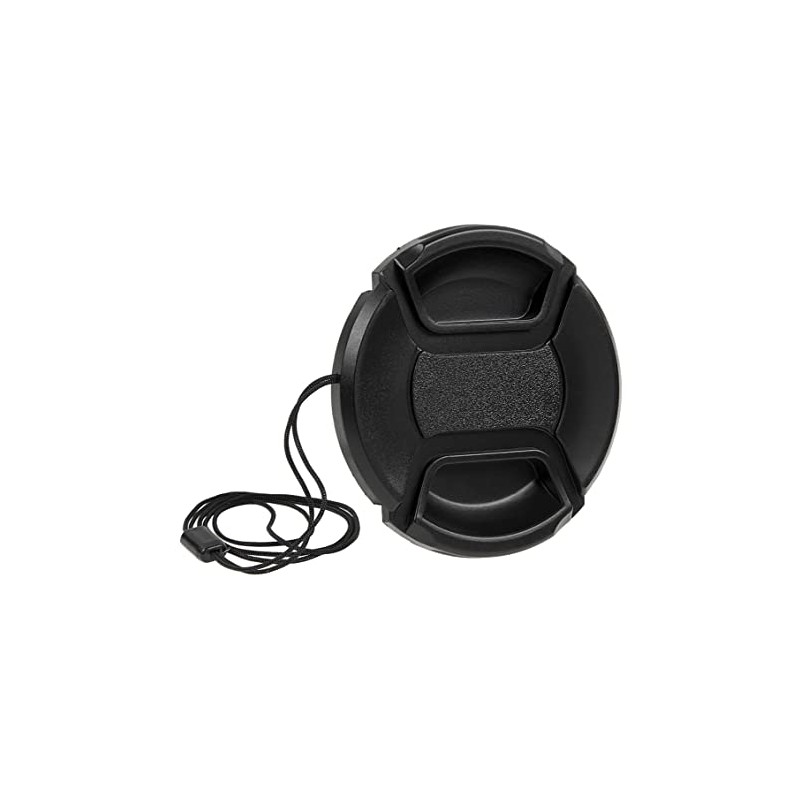 Fotodiox Inner Pinch Lens Cap, Lens Cover with Cap Keeper,