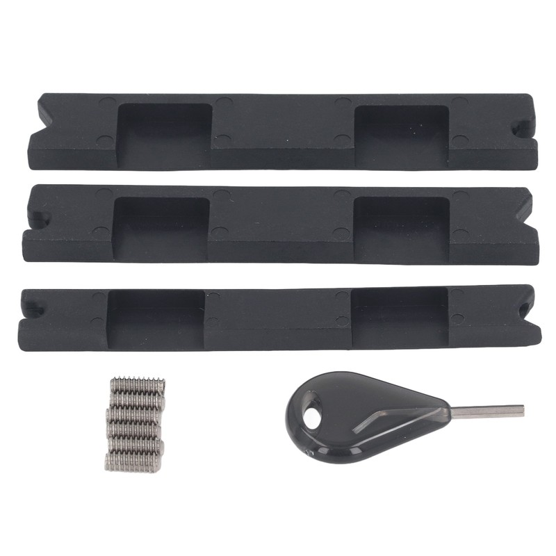 Fin Box Converter Professional Plastic Surfboard Fin Plug Adapter with