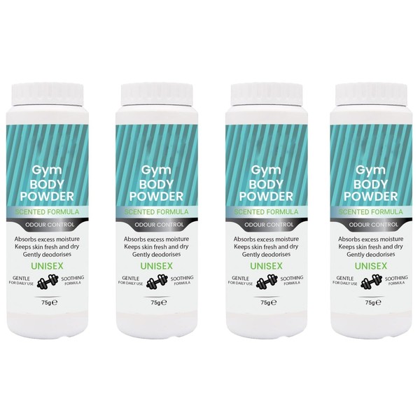 YSAMAX Gym Body Powder 75g, Absorb Moisture and Reduce Friction,