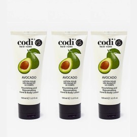 Beauty Codi Avocado Lotion nourishing and rejuvenating Hand & Body Lotion 3.3 oz - 3 Pack