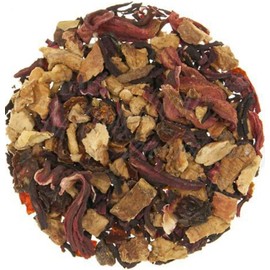 Denise's Fine Tea, USDA Organic, Sangria, Herb and Fruit Tea, Caffeine-Free, Loose Leaf (100g)