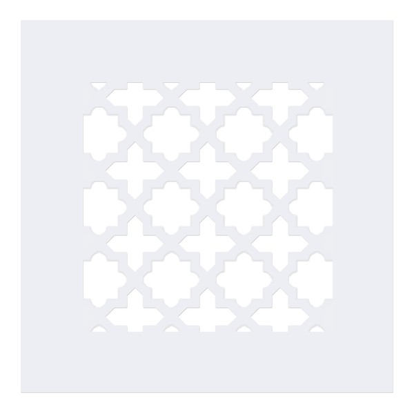 PATIKIL Air Vent Cover Grille for 5.5"x5.5" Duct Opening, Acrylic