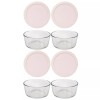 Pyrex 7201 4-Cup Glass Food Storage Bowl w/ 7201-PC Loring