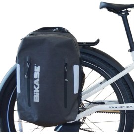 Urbanator Backpack - Pannier Combo for Cycling - 2 in 1 Bike Commuting...