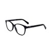 Moncler ML5167 001 SHINY BLACK 53/15/140 WOMAN Eyewear Frame