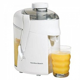 Hamilton Beach 040094678006 Health Smart Juice Extractor Stainless Steel White 350 W, 1