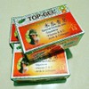 top gel soap papaya whitening 135g