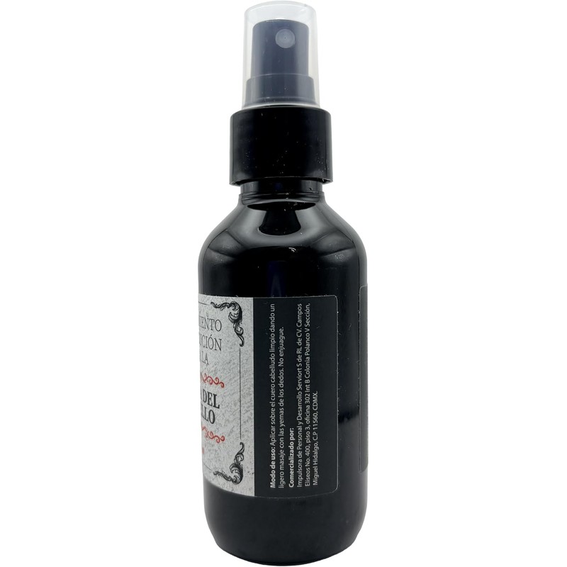 Tratamiento en solución para la caída del cabello