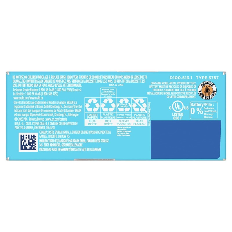 Oral-B Vitality FlossAction Electric Rechargeable Toothbrush powered by Braun, 1