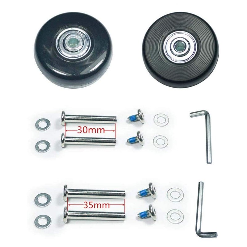 Replacement Wheels for Suitcase Rubber Wheels Replacement Wheels Wheel for