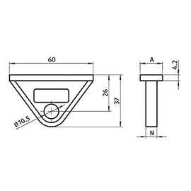 Tool Glides Groove 8 I Type / Groove 10 B Type