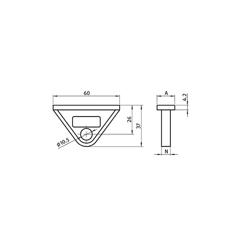 Tool Glides Groove 8 I Type / Groove 10 B