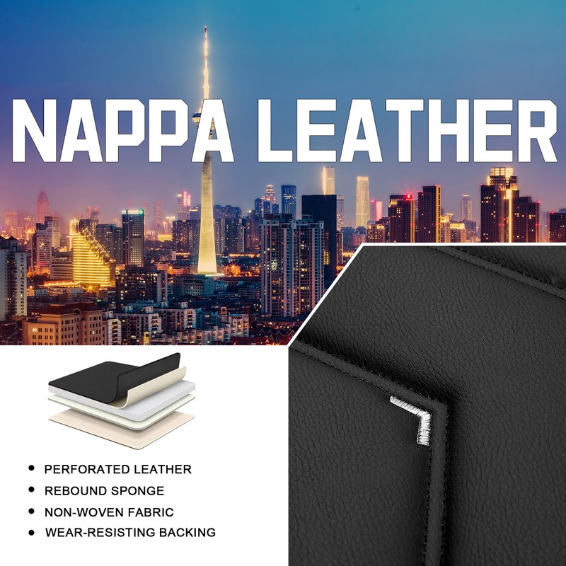 Car Seat Covers for KIA Carnival 2022-2025, Stylish Sport Seat