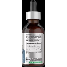 Horbäach Alkaline Booster Drops | 2 FL Oz | pH Balance Liquid | Non-GMO | by Horbaach