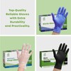 Comfy Package [100 Count Synthetic Vinyl Gloves, Blend Disposable Gloves,