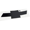 Front Bowtie Overlay Decal Sticker - 2010-2013 Camaro - (Color: