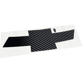 Front Bowtie Overlay Decal Sticker - 2010-2013 Camaro - (Color: Carbon Fiber)