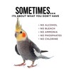 Natural Rapport Bird Cage Cleaner - The Only Bird Cage