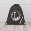 Shirtracer - Gym Bag Backpack - Gift Initials - Bag