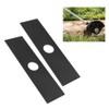 8 Inch X 2 Inch Edger Blade/Convertible Edger Attachment Compatible