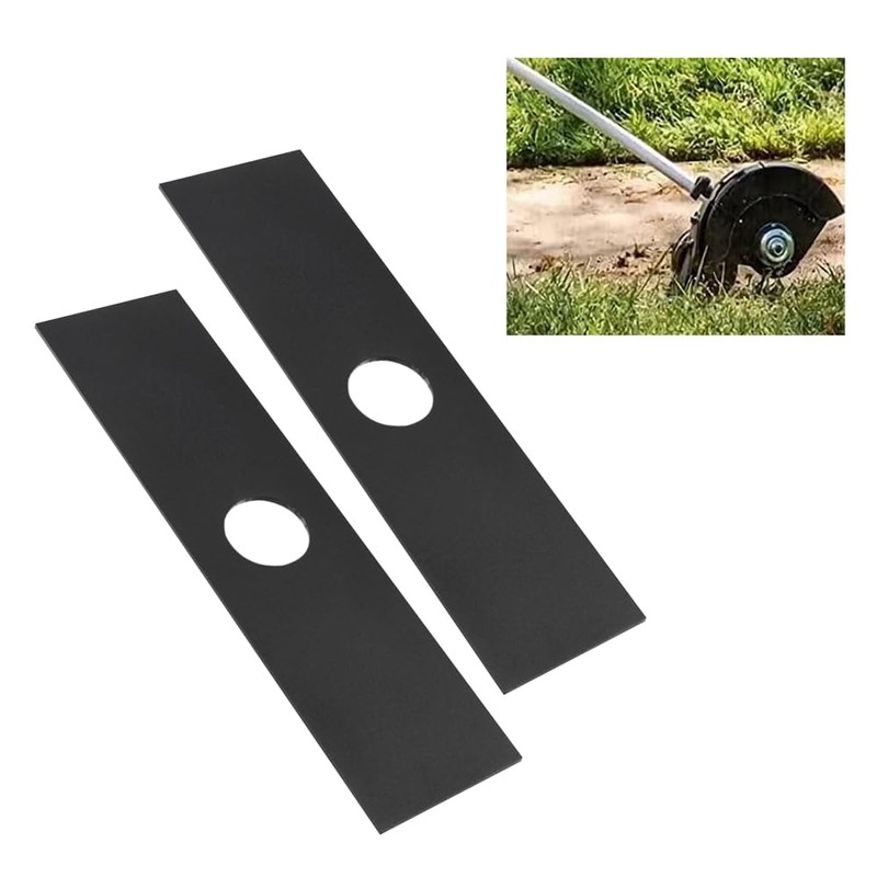 8 Inch X 2 Inch Edger Blade/Convertible Edger Attachment Compatible