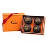 Jacque's Classic Hot Chocolate Bombs Gift Box of 4