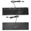 Mechanical Keyboard Wired Gaming Support Backlight Green Axis Keyboard with