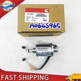CARHOMESER Electrical Fuel Pump A064S965 A029F887 A047N929 Fits For Replaces E11015 Cummins