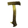 Rivers Edge Products Faux Deer Antler Letters Wall Decor, 8-Inch
