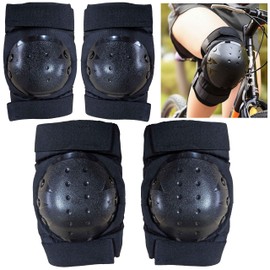 Walnutskate Protector Kids to Adults Knee Pads/Elbow Pads/Wrist Bicycle Skateboard Kids Protector (Elbow & Knee Pads), Kids (Weight Less Than 25kg))