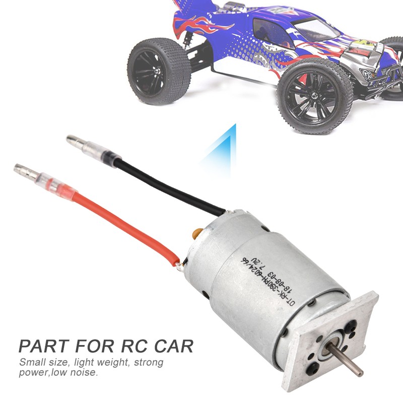 REMO E9661 Motor 390 with Fixed Plate 1/16 RC Car