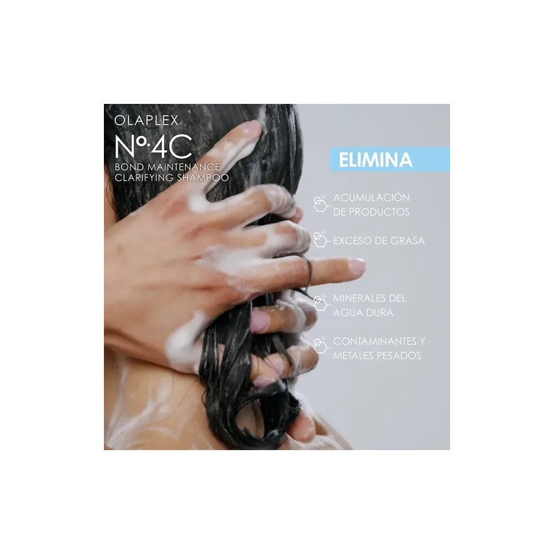 Shampoo Para Cabello Olaplex 4c Clarifying Sin Sulfato 250ml