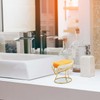 Volumoon Soap Dish with Drain, Leaf Shape Soap Dish, Self-Draining