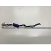 ELLB SPORTS Leash Cord, Coil Cord, Purple, S, Length 8.3
