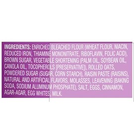 Iced Oatmeal Mini Cookie Bites 5oz Nice Bag, On the Go Snack Snacking Food Sweet Dessert Treat