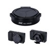 JJC Camera Auto Lens Cap Lens Protector for Ricoh GR