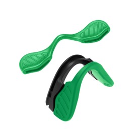 Combine8 Premium Eyeglass Replacement Nosepads for Oakley Si M Frame 3.0 OO9146 Sunglass -Light Green