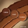 Black Radiance True Complexion Creme Contour Palette, Medium to Dark,